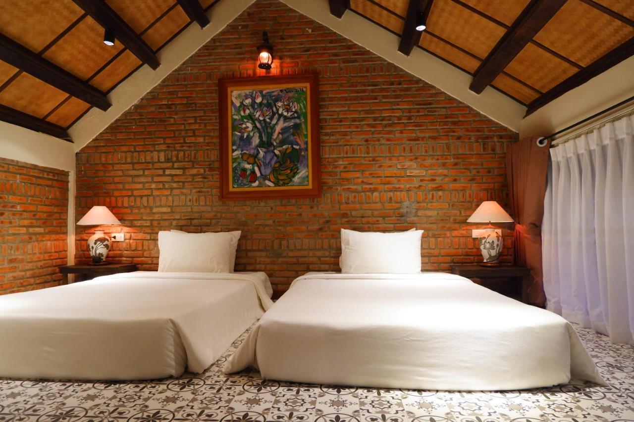 Nghe Riverside Villa Hoi An Eksteriør billede
