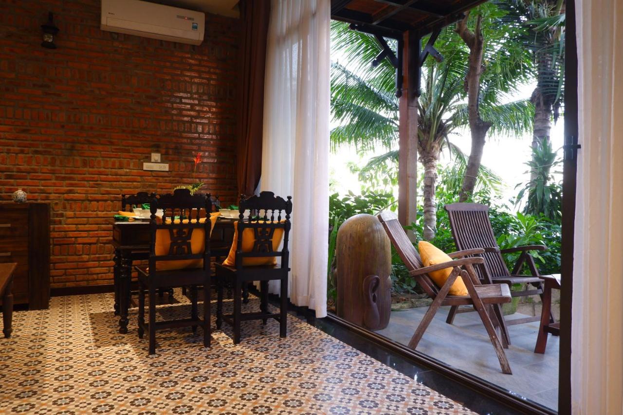 Nghe Riverside Villa Hoi An Eksteriør billede