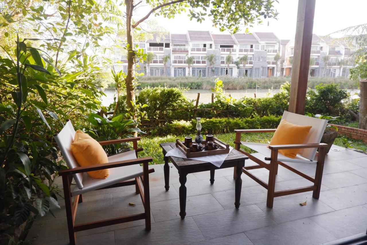 Nghe Riverside Villa Hoi An Eksteriør billede