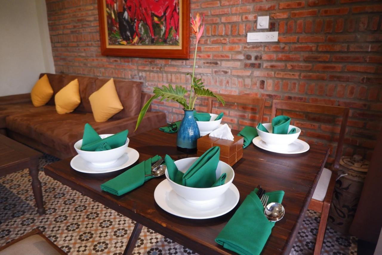 Nghe Riverside Villa Hoi An Eksteriør billede