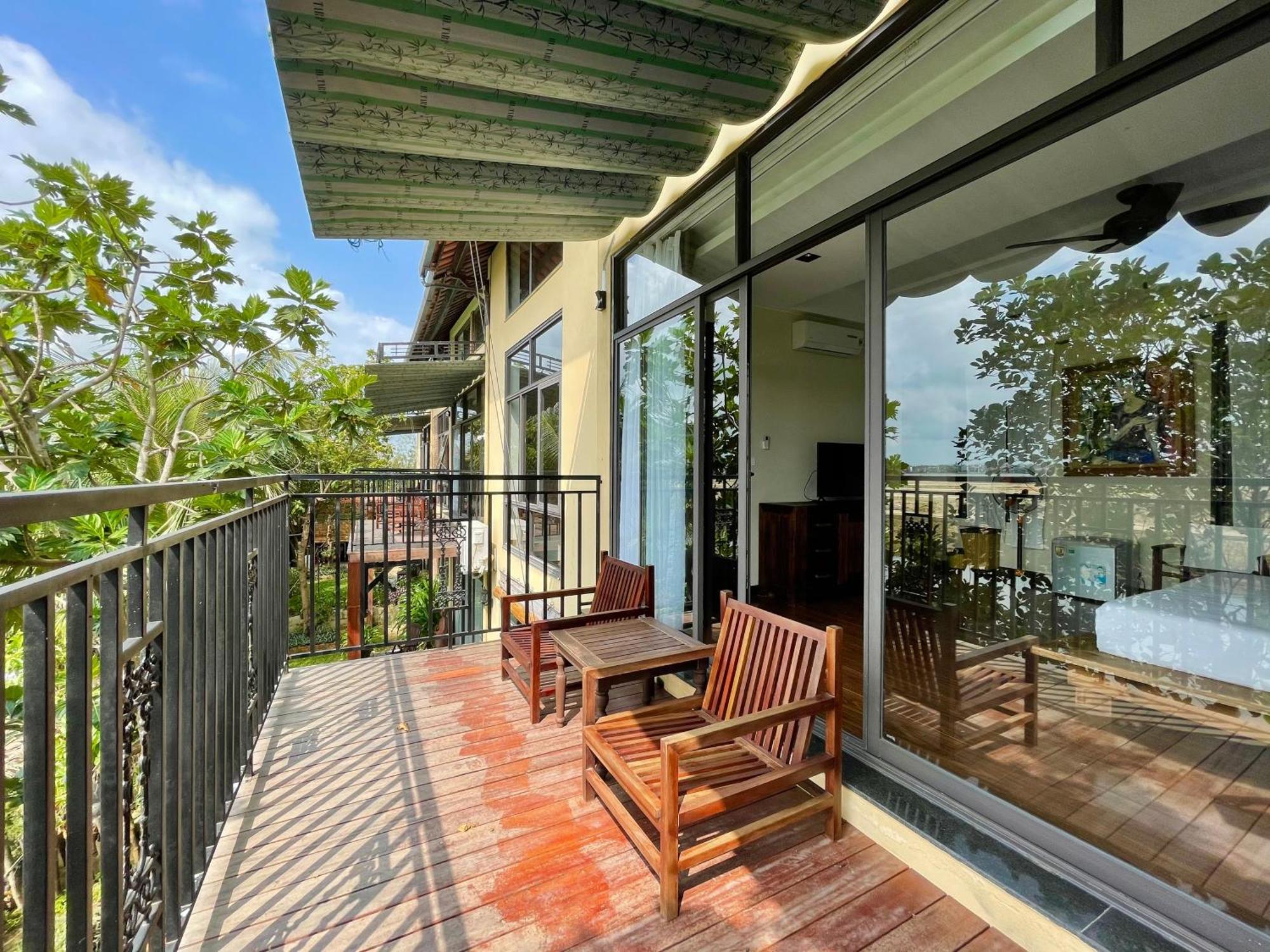 Nghe Riverside Villa Hoi An Eksteriør billede